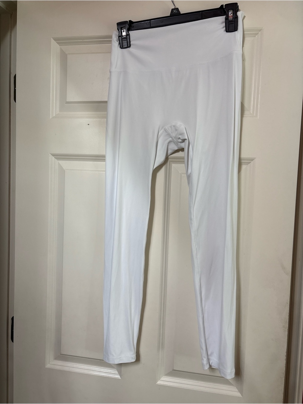 White Stretch Leggings